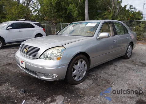 2003 Lexus Ls 430 z USA, uszkodzony, nr VIN JTHBN30F330109233